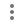 3 dots icon